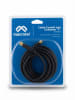 CABLE COAXIAL C/TERM F NEGRO 5.0 MTS MV-8131