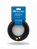 CABLE COAXIAL C/TERM F NEGRO 15 MTS MV-8261
