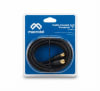 CABLE COAXIAL C/TERM F NEGRO 3.0 MTS MV-8111