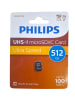 MICRO SD PHILIPS HIGH SPEED A1 U3 CL10 V10 (512GB)1
