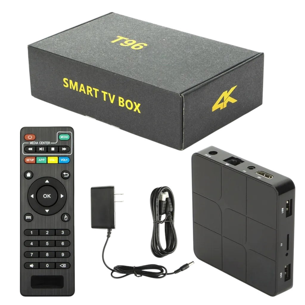 MINI PC T96 TV BOX ANDROID 9.0 | malikcomputacion