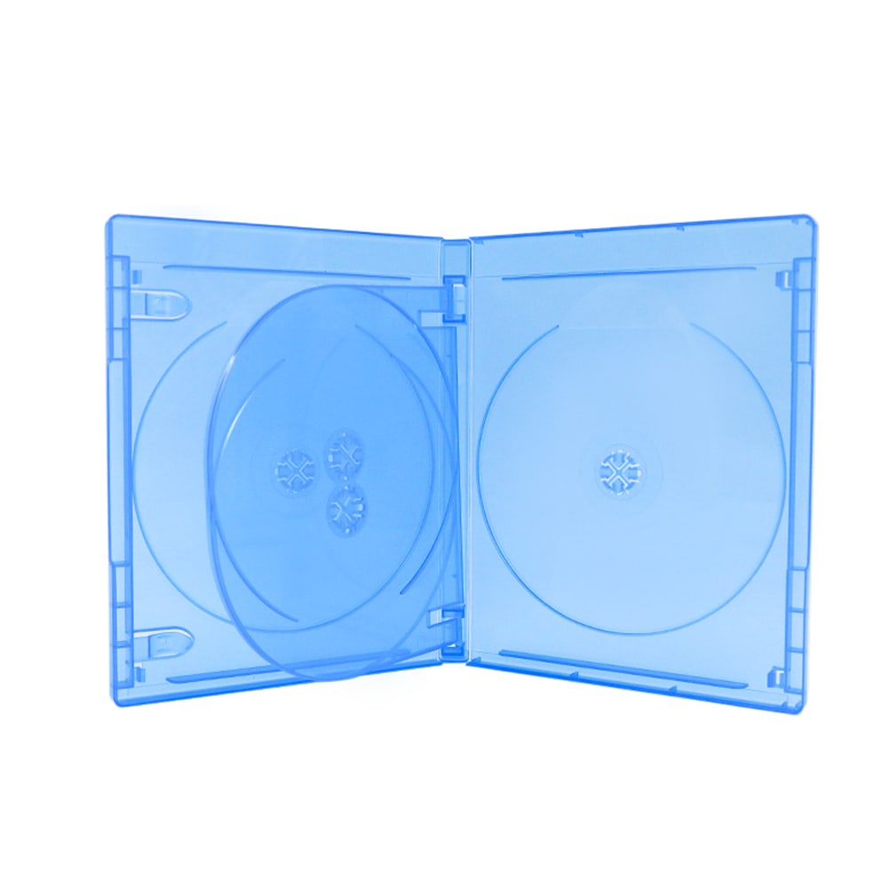 Caja Azules Bluray 4 Discos Multiple Cuadruples 21mm Series