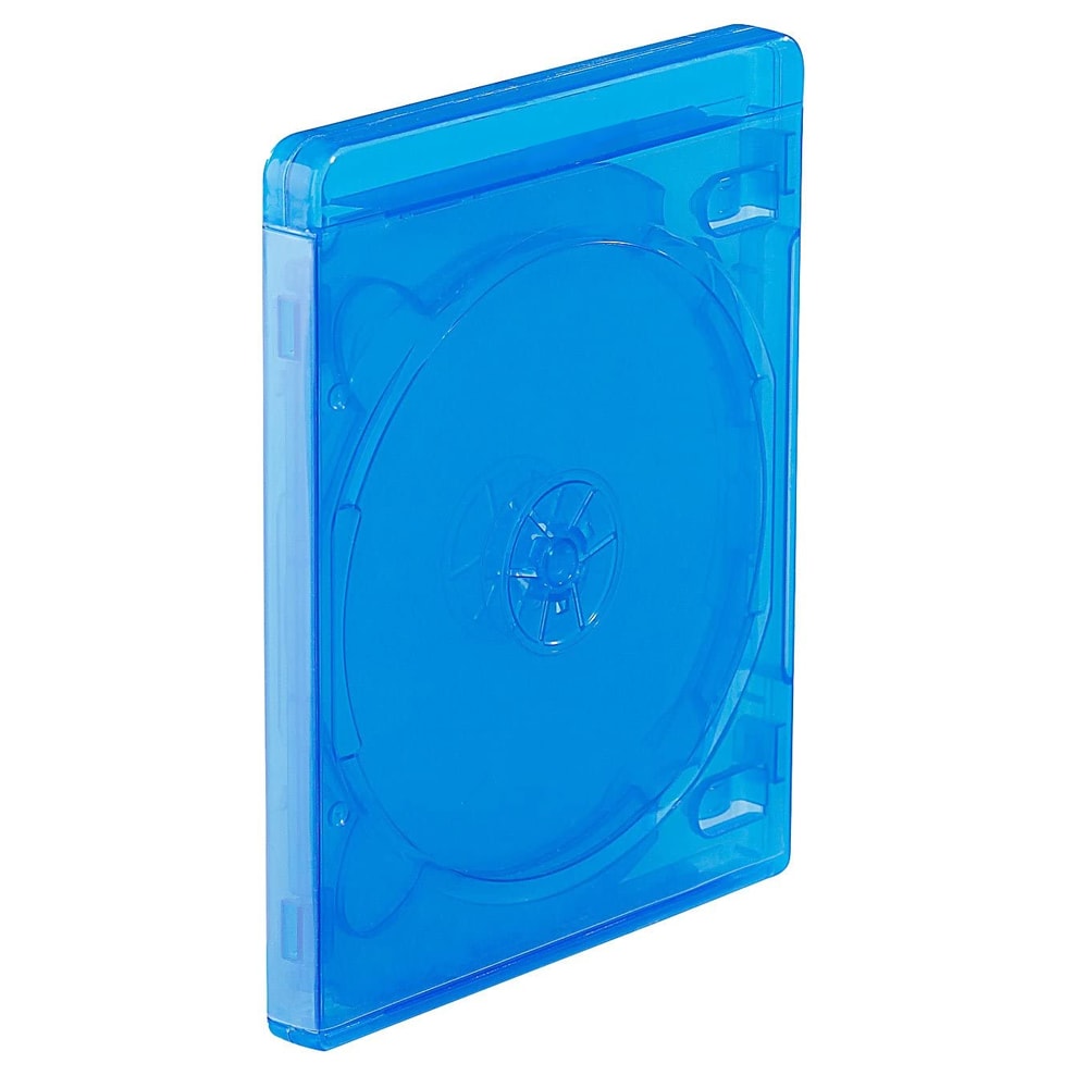 Caja Azules Bluray 4 Discos Multiple Cuadruples 21mm Series