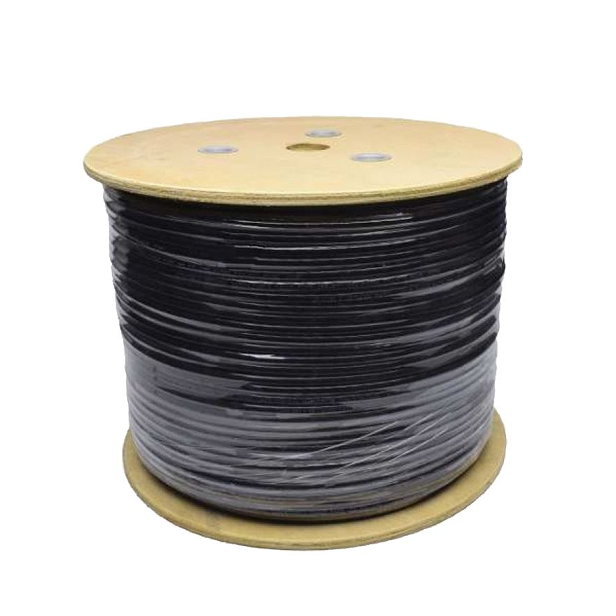 CABLE UTP CAT 5E 305MT NEGRO EXTERIOR