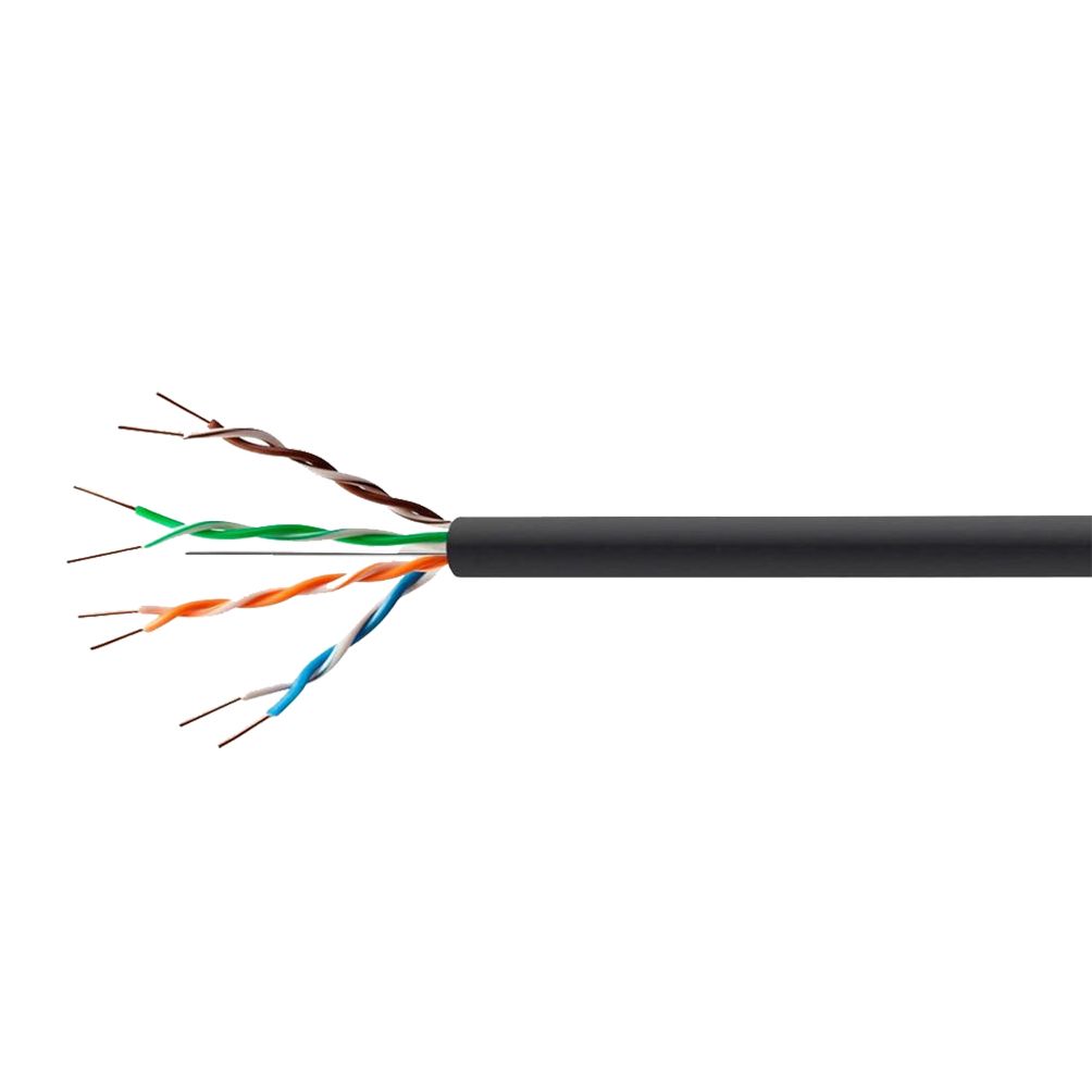 CABLE RED UTP 100 COBRE 0.56MM 305MT CAT 6 CABLE RED UTP 100 COBRE 0.56MM 305MT CAT 6