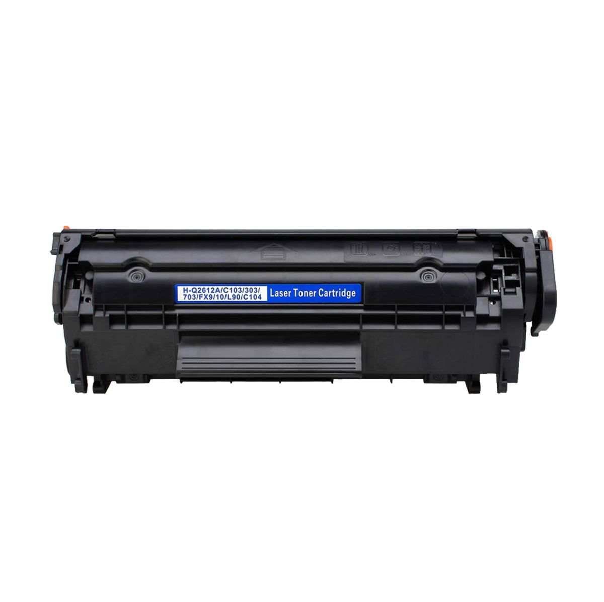 TONER Q2612a 12a 2612A ALTERNATIVO NEGRO | malikcomputacion