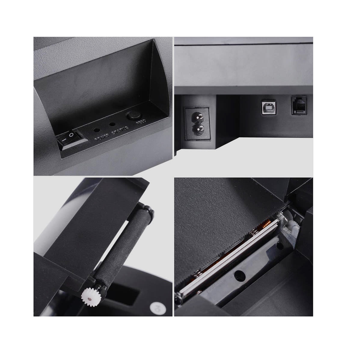 IMPRESORA TERMICA DINON 58MM 9320 USB RED | malikcomputacion