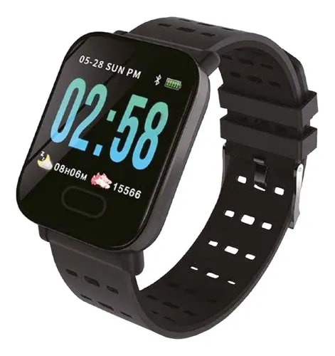 RELOJ SMARTWATCH TOUCH MONITOR DE SALUD | malikcomputacion