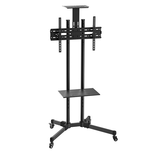 SOPORTE PARA TV TIPO PEDESTAL CON RUEDAS | malikcomputacion