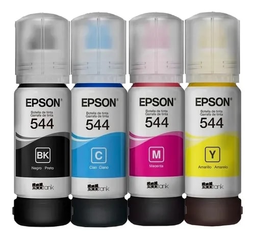Impresión Pack De Tinta Epson 544 Original Para Ecotank L3110 heagle.ir