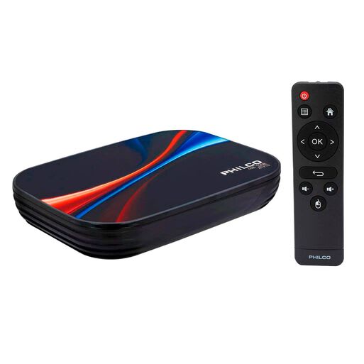 Android TV-box Philco 4gb Ram 8k Ultrahd Wifi 5g 31plcatv18 ...