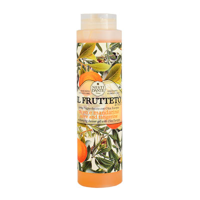 Nesti Dante Gel de Ducha Vegetal Oliva y Mandarina 300 ml Nesti Dante Gel de Ducha Vegetal Oliva y Mandarina 300 ml