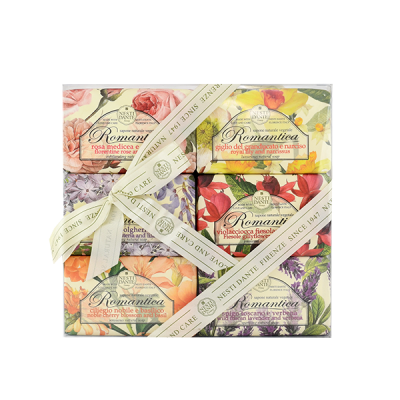 Nesti Dante Kit Jabones Barra Vegetal Línea Romántica 900 gr Nesti Dante Kit Jabones Barra Vegetal Línea Romántica 900 gr