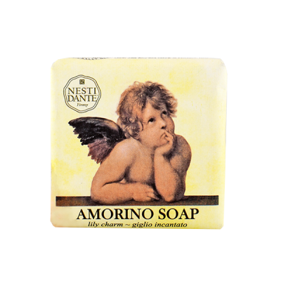 Nesti Dante Jabón Barra Vegetal Amorino Soaps Lily Charme 150 gr Nesti Dante Jabón Barra Vegetal Amorino Soaps Lily Charme 150 gr