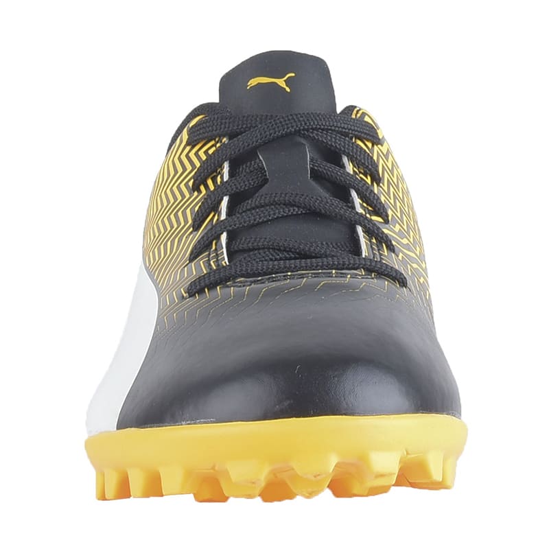 Zapatillas Puma Rapido II TT Jr. Negro / Amarillo | Charlie - Sports