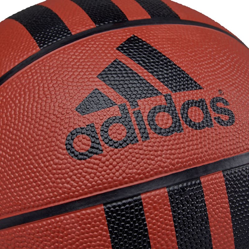 Pelota Adidas Basquet 3 Tiras - Naranja | Charlie - Sports