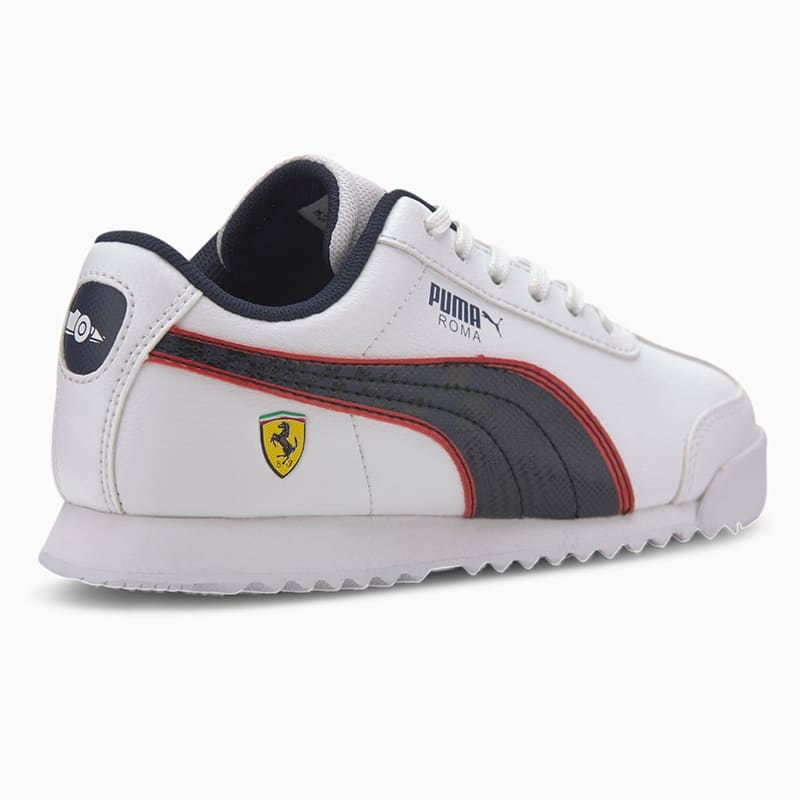 Zapatillas Puma SF Roma Ferrari PS Niño Blanco | Charlie - Sports