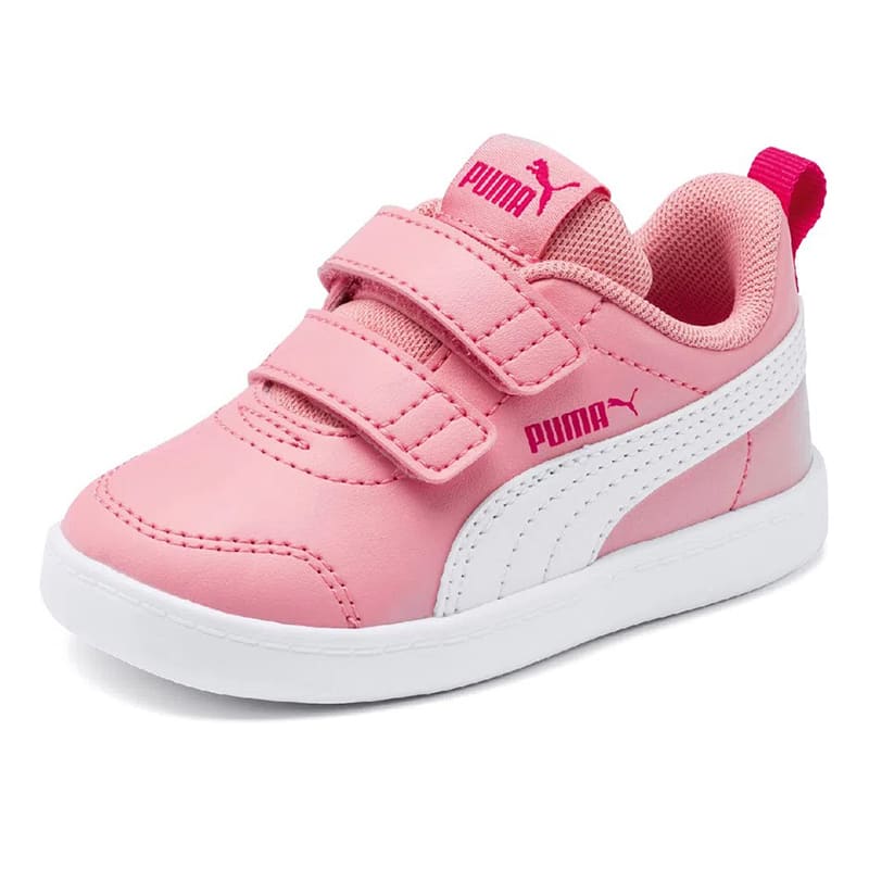 Zapatillas Puma Courtflex V2 V Inf Rosada | Charlie - Sports