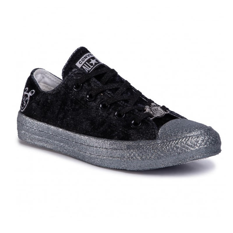 Zapatillas Converse Miley Cyrus Ctas hi - Negro | Charlie - Sports