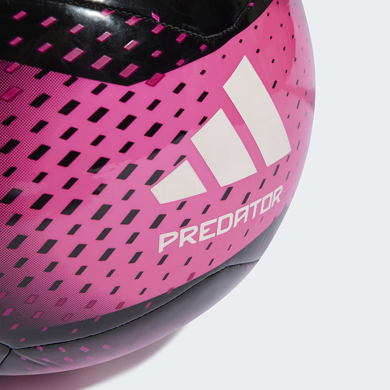Pelota Adidas Predator Training - Negro / Fuxia