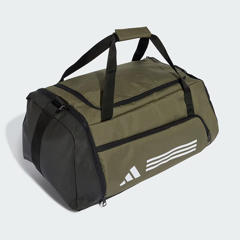 Maleta Adidas Deportiva Essentials Mediana - Verde / Negro