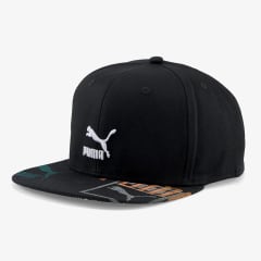 Gorra Puma Flatbrim - Negro