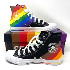 Zapatillas Converse Pride Hi W - Multicolor