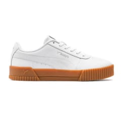 Zapatillas Puma Carina L Planta de Goma - Blanco