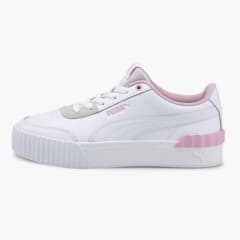 Zapatillas Puma Carina Lift - Blanco / Rosado