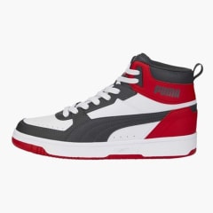Zapatillas Puma Rebound Yoy - Blanco / Rojo
