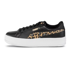 Zapatillas Puma Lily Olatform Leo W - Negro