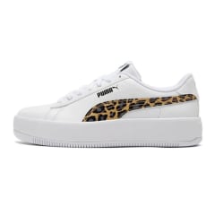 Zapatillas Puma Lily Olatform Leo W - Blanco