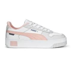 Zapatillas Puma Carina Street - Blanco / Melon / Gris