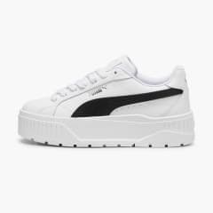Zapatillas Puma Karmen II Jr W - Blanco / Negro