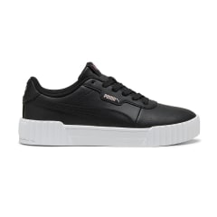 Zapatillas Puma Carina 3.0 - Negro / Blanco