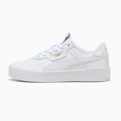 Zapatillas Puma Carina 3.0 Luxe - Blanco