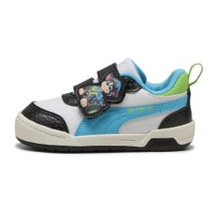 Zapatillas Puma Multiflex 2 Paw Patrol - Blanco / Verde