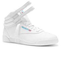 Zapatillas Reebok F/S Hi Junior - Blanco