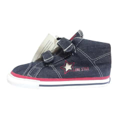 Zapatillas Converse Premier Os Mid Inf - Azul