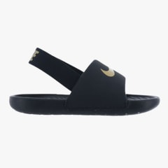 Sandalias Nike Kawa Inf - Negro