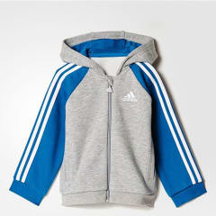 Casaca Adidas Favorite Full Zip Niño Ploma