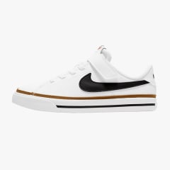 Zapatillas Nike Court Legacy PS - Blanco / Negro