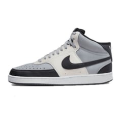 Zapatillas Nike Court Vision Mid Next Nature - Gris / Negro