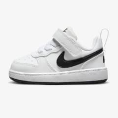 Zapatillas Nike Court Borough Low Recraft Inf - Blanco / Negro