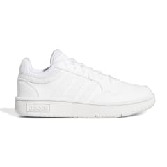Zapatillas Adidas Hoops 3.0 Jr - Blanco
