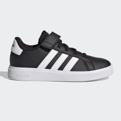 Zapatillas Adidas Grand Court 2.0 El K - Negro