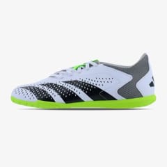 Zapatillas Adidas Predator Accuracy 4 IN Futsal - Blanco / Amarillo