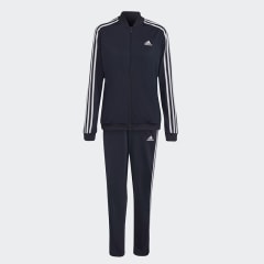 Buzo Adidas Essential 3 Tiras W - Azul