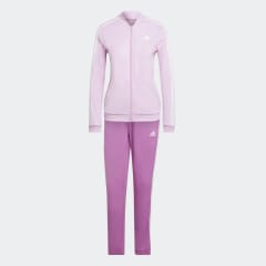 Buzo Adidas Essentials 3 Tiras W - Purpura
