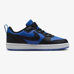 Zapatillas Nike Court Borough Low Recraft PS - Negro / Azul